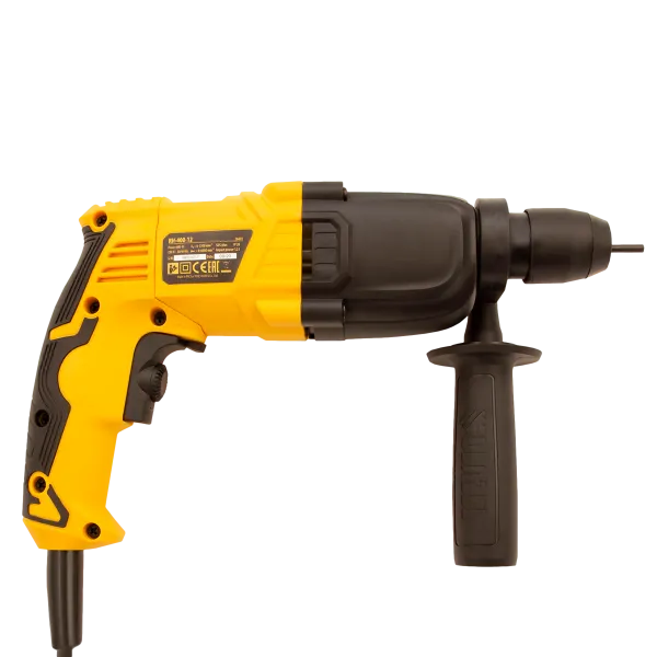 Перфоратор электрический DENZEL RH-400-12, SDS-plus, 400 Вт, 1.2 Дж, 2 режима