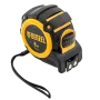 Рулетка DENZEL 31524 8м х 32мм, автоматич. фиксац., нейлон. покрытие, магнит. зацеп, двухстор. разметка