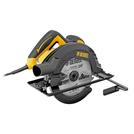 Пила циркулярная DENZEL CSD-190, 1600 Вт, 190 мм