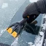 Скребок для удаления льда DENZEL мягкая рукоятка