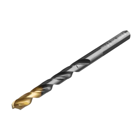 Сверло по металлу DENZEL 5,5 мм, HSS-Tin, Golden Tip, 10 шт.