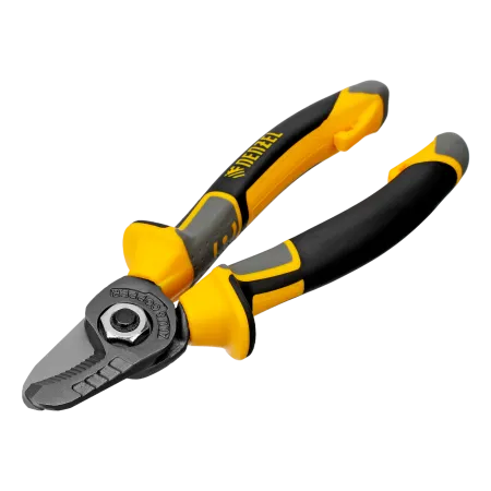 Кабелерез DENZEL 160 мм, трехкомпонентные рукоятки