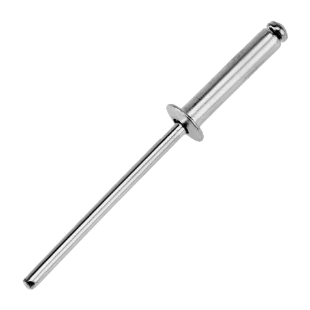 Заклепки алюминиевые DENZEL 1/8"-5/8", 3 х 15 мм, 50 шт