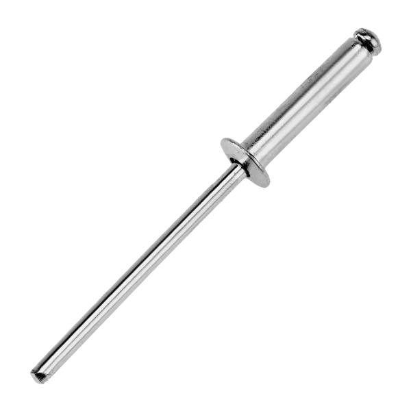 Заклепки алюминиевые DENZEL 1/8"-5/8", 3 х 15 мм, 50 шт