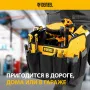 Переноска для инструмента DENZEL 260х240х300 мм, 22 кармана, наплечный ремень