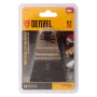 Насадка для МФИ DENZEL 782303 режущая прямая, BiM, по металлу и дереву, 65 x 1.2 мм