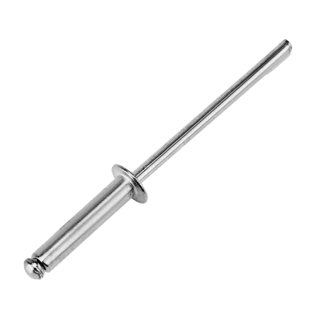 Заклепки алюминиевые DENZEL 1/8"-5/8", 3 х 15 мм, 50 шт