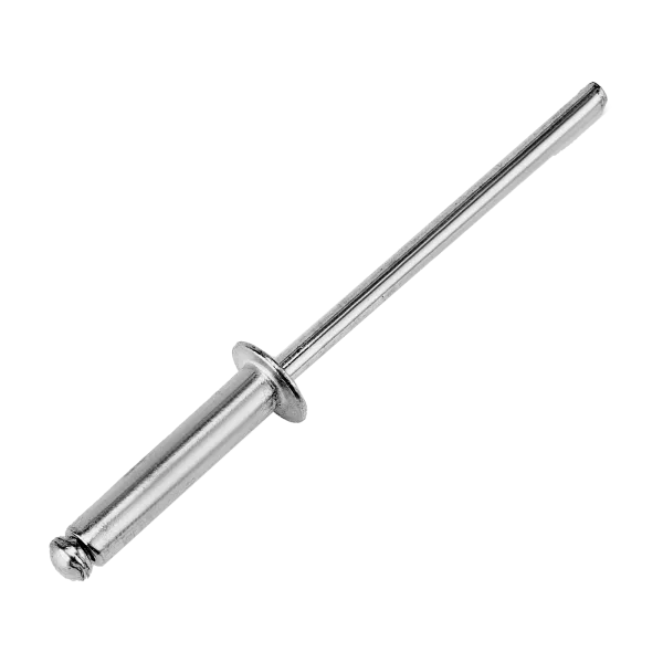 Заклепки алюминиевые DENZEL 1/8"-5/8", 3 х 15 мм, 50 шт