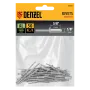 Заклепки алюминиевые DENZEL 1/8"-5/8", 3 х 15 мм, 50 шт