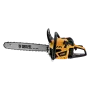 Пила цепная бензиновая DENZEL DS-5820, шина 50 см, 58 см3, 3.6 л.с, шаг 0,325, 76 звеньев