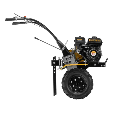 Мотоблок DENZEL DPT-170, 7 л.с., ремен.сцеп, шир 85 см, глуб 35 см,фрез 3х3,ШОМ,скор 2В/1Н,кол 8"