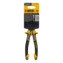 Плоскогубцы комбинированные DENZEL 180 мм, трехкомпонентные рукоятки