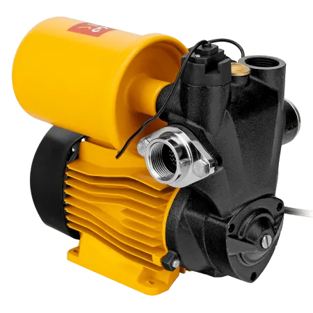 Насосная станция DENZEL PS500C, 500 Вт, напор 35 м, 2200 л/ч, ресивер 2 л, блок управления