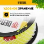 Леска для триммера DENZEL 96284 звезда, 1,6мм х 552м, на DIN катушке FLEX CORD