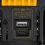 Батарея аккумуляторная DENZEL BH-20-6.0, Li-Ion, USB, 20 В, 6,0 Ач