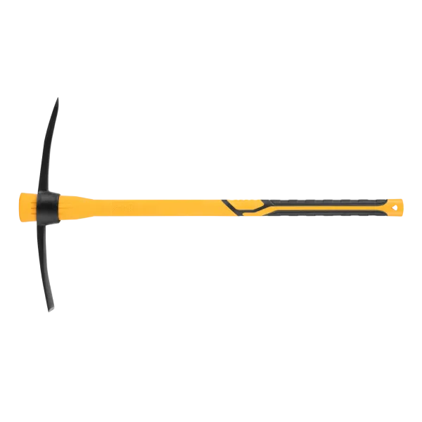 Кирка DENZEL 1500 г, узкая, фиберглассовая обрезиненная рукоятка 900 мм