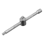 Набор инструментов DENZEL 1/2", 1/4", 3/8", CrV, S2, пластиковый кейс, 144 предмета