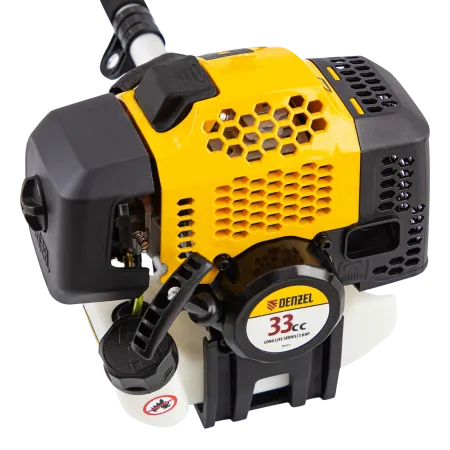 Триммер бензиновый DENZEL DGT 330, 33 см3, 1.8 л.с, неразъемная штанга