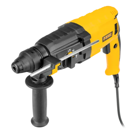 Перфоратор электрический DENZEL RHB-750-24, SDS-plus, 750 Вт, 2,7 Дж, 4 реж.