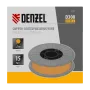 Омедненная проволока Denzel ER70S-6, диам. 1 мм, 15 кг, диам. катушки D300