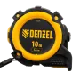 Рулетка DENZEL 31525 10м х 32мм, автоматич. фиксац., нейлон. покрытие, магнит. зацеп, двухстор. разметка