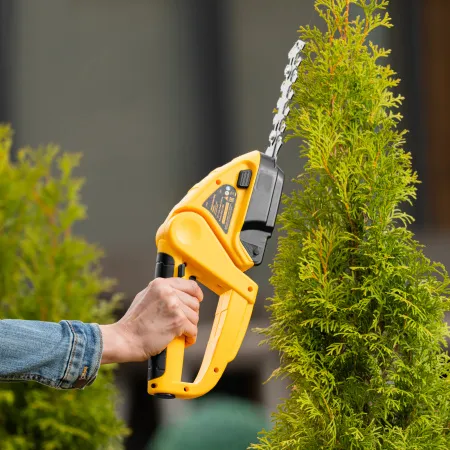 Ножницы-кусторез аккумуляторные DENZEL GS-7, Li-Ion, 7,2 В