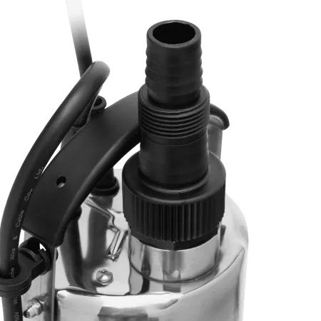 Дренажный насос DENZEL DP600X, 600 Вт, высота подъема 7.5 м, 8500 л/ч