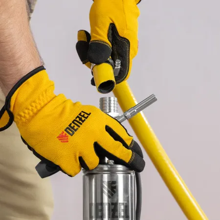 Скважинный насос DENZEL DWS-3-75, 500 Вт, 1600 л/ч, напор 75 м, винтовой, диаметр 3