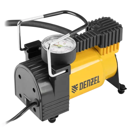 Автомобильный компрессор DENZEL DС-20,12В, 7 атм, 35 л/мин