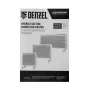 Конвектор гибридный электрический DENZEL HybridX-1500, ИК нагреватель, цифровой термостат