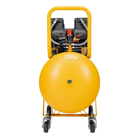 Компрессор безмасл. малошумн. DENZEL DLP-4500/150, 4,5 кВт, 3х1,5 кВт,150 л, 2850 об/мин,750 л/мин