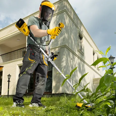 Триммер аккумуляторный DENZEL CBC350-36 Li-ion, 36 В, 350 мм