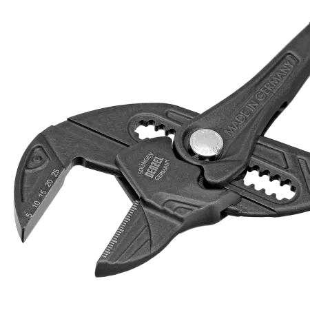 Клещи переставные DENZEL кнопочный механизм, обливные рукоятки, сантехнические, 250 мм