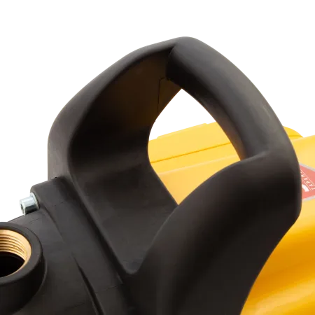 Насос садовый поверхностный DENZEL GP600, 600 Вт, 3000 л/ч, высота подъема 35 м, пластик