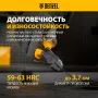 Бокорезы усиленные DENZEL 180 мм, трехкомпонентные рукоятки Denzel