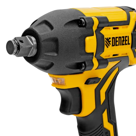 Гайковерт ударный аккумуляторный бесщет. DENZEL CIWH-BL-20-350, Li-Ion, 20 В