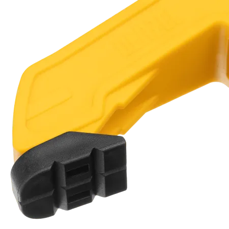 Струбцина клещеобразная DENZEL усиленная 50 х 35 мм, двухкомпонентные рукоятки