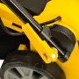 Газонокосилка электрическая DENZEL GM-1600, 1600 Вт, ширина 36 см, 3 уровня, 35 л