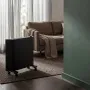 Конвектор электрический DENZEL XCE-1000 B, 230 В, 1000 Вт, X-образный нагреватель
