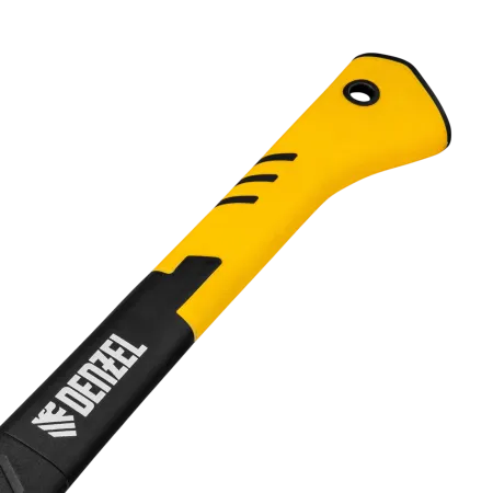 Колун DENZEL, F7, 1400 гр, двухкомпонентная рукоятка, 500 мм