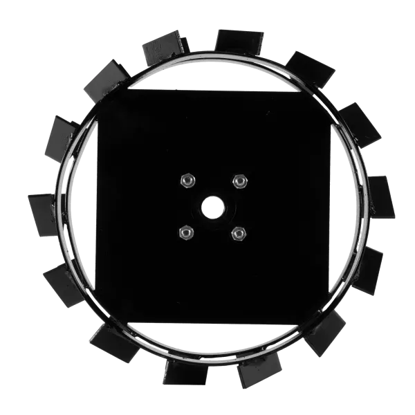 Грунтозацепы DENZEL 460/160 мм, посадка круг 30 мм, комплект 2 шт