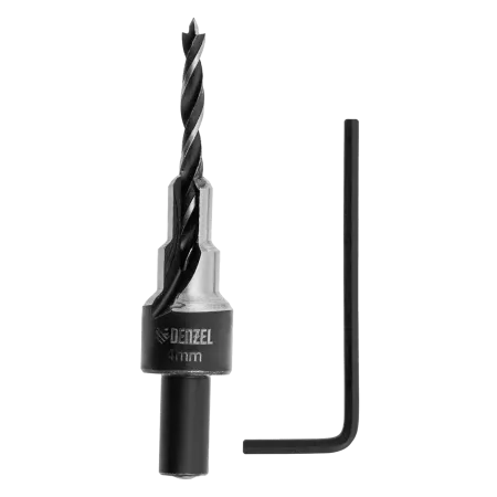 Сверло-зенкер под конфирмат DENZEL 4 мм