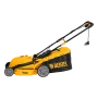 Газонокосилка электрическая DENZEL GMC-1800, шир. 38см, 1800 Вт, 6 уров., травосб. 35 л