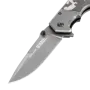 Нож складной DENZEL многоцелевой, системы Liner-Lock, с накладкой G10 на эргономичной рукоятке