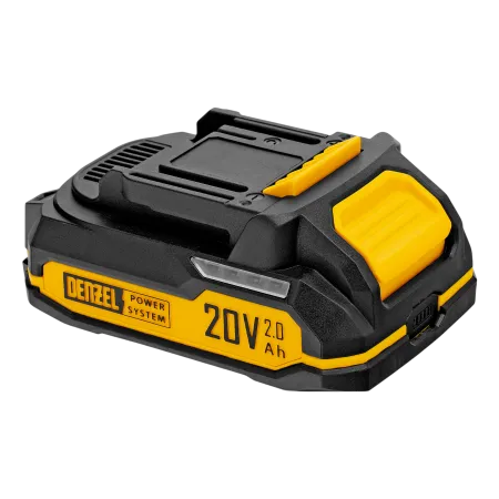 Дрель-шуруповерт аккумуляторная бесщет. DENZEL CDH-BL-20, Li-Ion, 20 В