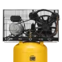 Компрессор воздушный DENZEL BCV2200/100V, 2.3 кВт, ременный привод, 100 литров, 440 л/мин