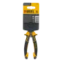 Плоскогубцы комбинированные DENZEL 165 мм, трехкомпонентные рукоятки