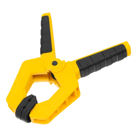 Струбцина клещеобразная DENZEL усиленная 65 х 50 мм, двухкомпонентные рукоятки