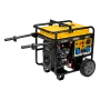 Генератор бензиновый DENZEL PS-120EA, 12 кВт,230 В, 40л, разъем ATS,эл.старт