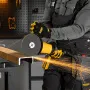 Машина шлифовальная угловая DENZEL AG150-1500, 1500 Вт, 150 мм, 8500 об/мин
